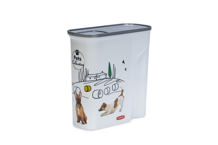 Curver voercontainer hond new 6 liter det.6