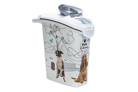 Curver voercontainer hond new 23 liter det.2