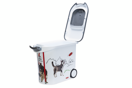 Curver voercontainer hond new 35 liter det.8