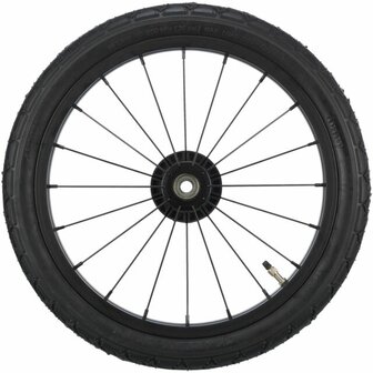 Reserve wiel grijze Trixie fietskar det.1