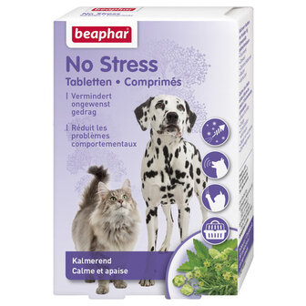 Beaphar No Stress tabletten 20 stuks