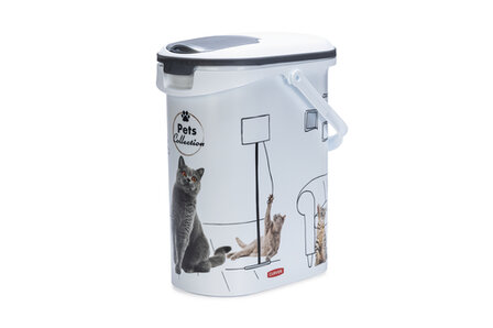 Curver Voercontainer kat new 10 liter ca. 4 kg