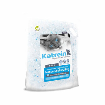 Katrein kattenbakvulling silica 15 liter