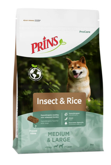 Prins Procare Insect en rice medium large 3 kg
