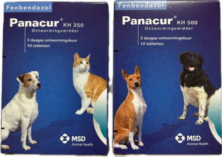 Panacur hond en kat tabletten