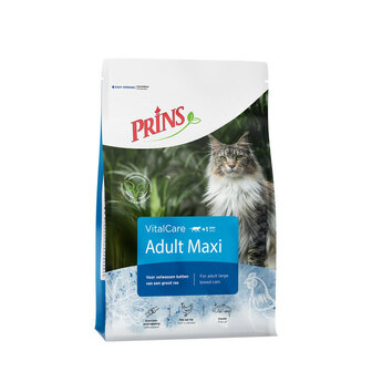 Prins vitalcare adult maxi kattenvoer 4 kg