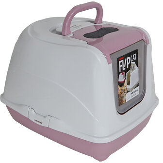 Flip Cat Kattenbak Jumbo zacht roze 57 cm