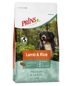 Prins ProCare Lam en Rijst 3kg