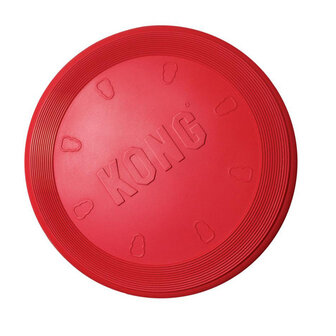 Kong honden frisbee rood