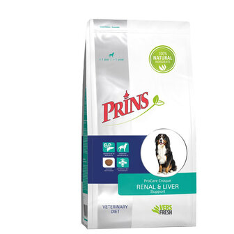 Prins Diet Croque Renal &amp; Liver Support 3 kg