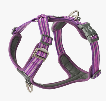 Dog Copenhagen hondentuig Walk Air purple passion det.1