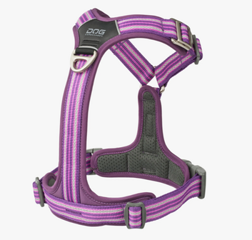 Dog Copenhagen hondentuig Walk Air purple passion det.2