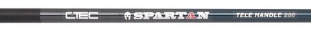 Spro schepnet steel telescopisch 2 meter det.2