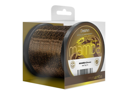 Dlphin Mamba Carp camouflage vislijn