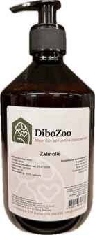 DiboZoo Zalmolie 500 ml