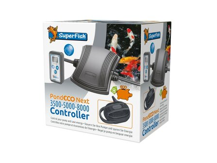 Superfish controller voor vijverpomp Next Eco 3500-5000-8000