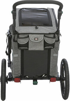 Trixie hondenfietskar met vering large tot 45 kg  det.3