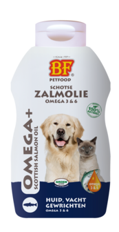 Biofood zalmolie hond en kat