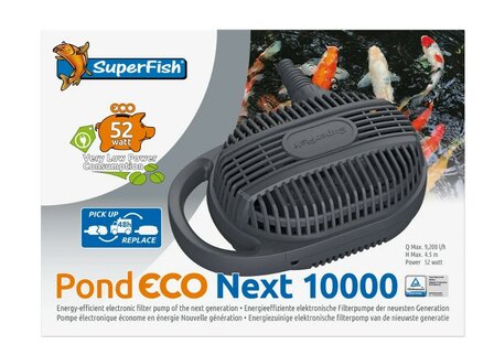 Superfish SF POND ECO NEXT vijverpomp 10000-52W