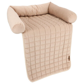 Bankkussen ally beige 110x70x13 cm