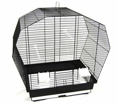 Vogelkooi K6 voor kanarie parkiet en tropische vogels