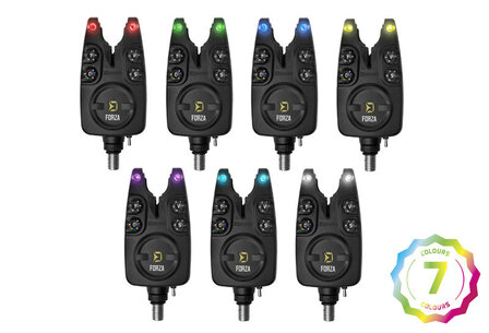 Delphin beetmelderset Forza 3+1