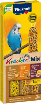 Vitakraft vogel kracker 3 in 1 parkiet