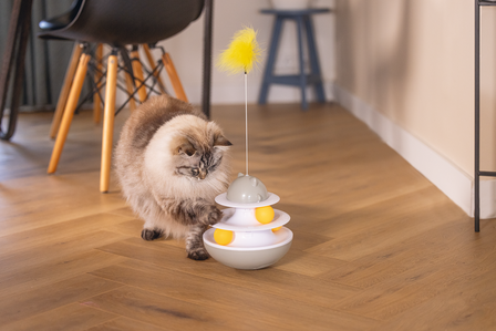Beeztees Kattenspeelgoed Interactief Sapi det.2