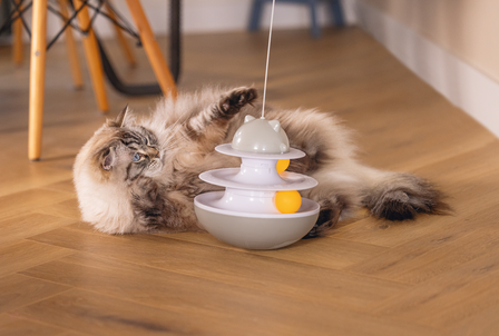 Beeztees Kattenspeelgoed Interactief Sapi det.3