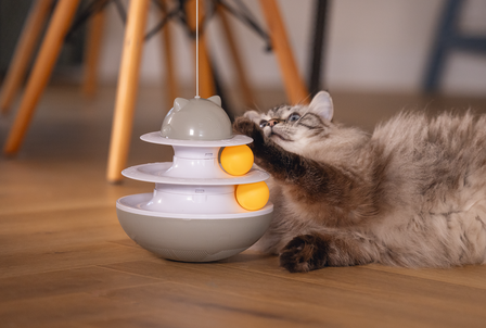 Beeztees Kattenspeelgoed Interactief Sapi det.5