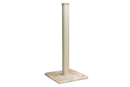 Beeztees krabpaal Gina XL 90 cm beige det.1