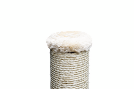 Beeztees krabpaal Gina XL 90 cm beige det.4