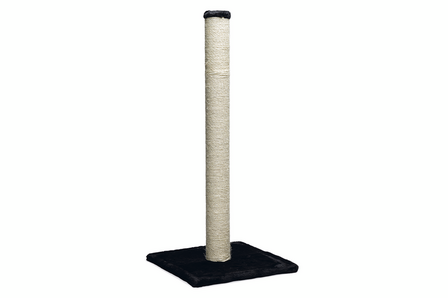 Beeztees krabpaal Gina XL 90 cm zwart det.1