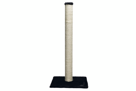 Beeztees krabpaal Gina XL 90 cm zwart det.2