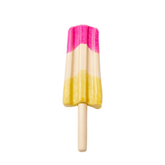 Hondenijs raket yoghurt aardbei banaan | 2 stuks