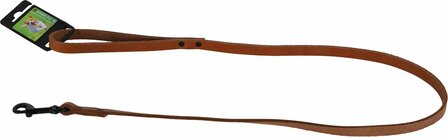 Boon hondenriem cognac 1 meter | Echt leer