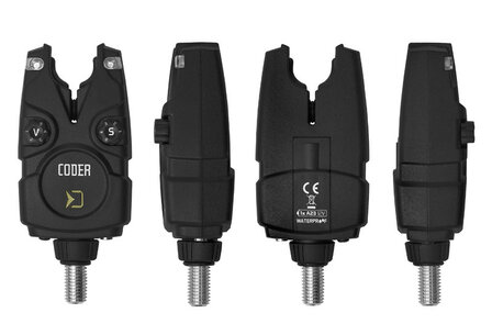 Delphin beetmelder set Coder 3+1 det.3