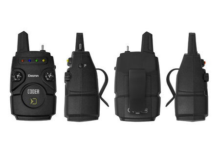 Delphin beetmelder set Coder 3+1 det.4