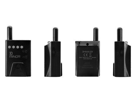 Delphin beetmelder set Minor 3+1 det.4