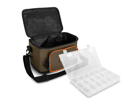 Delphin tas Proxes Easy XL met tacklebox det.3