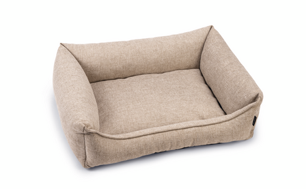 Beeztees Zia Orthopedische Hondenmand &ndash; Beige &ndash; 100x80x23 cm det.1