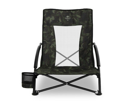 Delphin BANX LOWRIDE &ndash; Compacte Vissersstoel met Stijl en Comfort