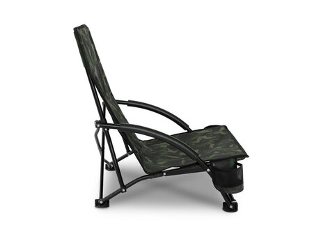 Delphin BANX LOWRIDE &ndash; Compacte Vissersstoel met Stijl en Comfort