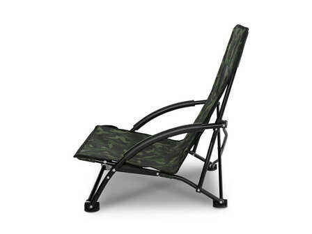 Delphin BANX LOWRIDE &ndash; Compacte Vissersstoel met Stijl en Comfort