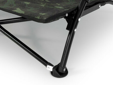 Delphin BANX LOWRIDE &ndash; Compacte Vissersstoel met Stijl en Comfort