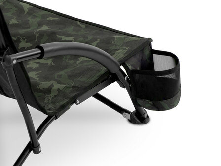 Delphin BANX LOWRIDE &ndash; Compacte Vissersstoel met Stijl en Comfort