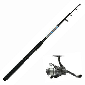 Combo set LFT Battle Camou Telespin 2,10 m met molen
