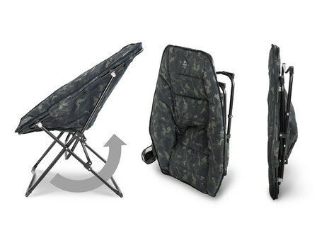 Delphin HEXIO Banx &ndash; Ruime en Comfortabele Vistoel
