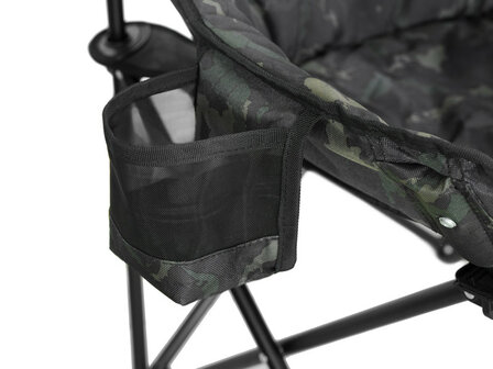 Delphin FOLDIX &ndash; Compacte en Comfortabele Vistoel