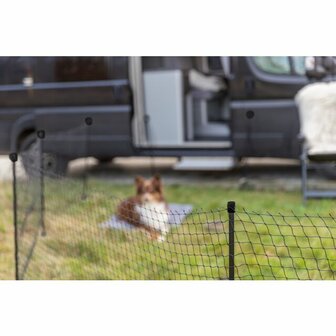 Trixie mobiel  omheining - 15 meter